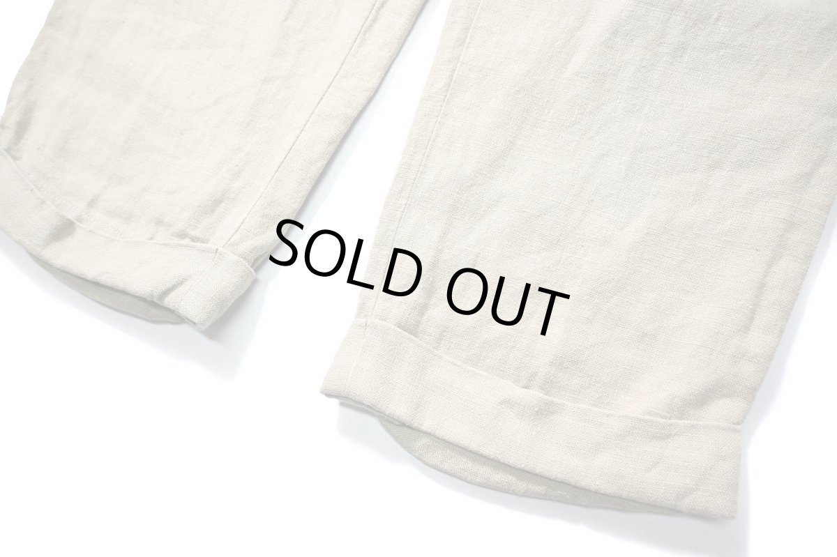 画像3: Used Daniel Cremieux Linen Pants (3)