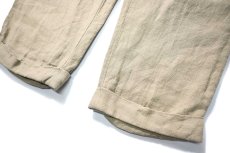 画像3: Used Daniel Cremieux Linen Pants (3)