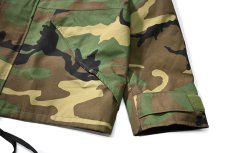 画像3: 96' Used Us Army ECWCS Gen1 GORE-TEX Parka Woodland Camo (3)