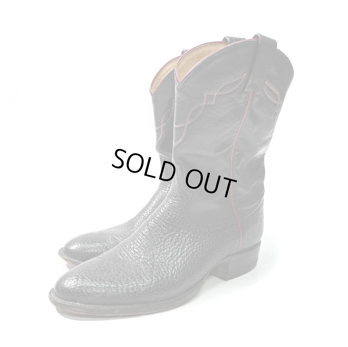 画像1: Used Tony Lama Western Boots (1)