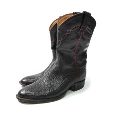 画像1: Used Tony Lama Western Boots (1)