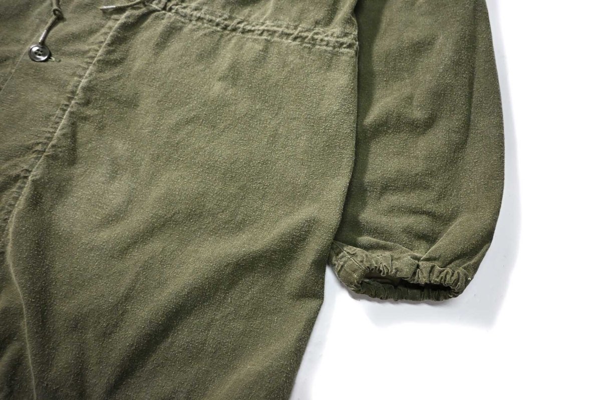画像4: 60s Used Us Army Gas Protection Coat (4)