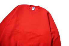 画像2: 90s Used Russell Athletic Blank Sweat Shirt Red made in USA (2)