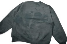 画像5: 90s Used Russell Athletic Blank Sweat Shirt Moss made in USA (5)