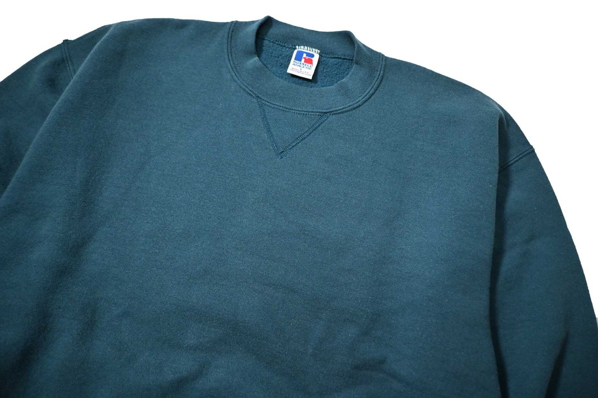 画像2: 90s Used Russell Athletic Blank Sweat Shirt made in USA (2)