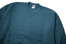 画像2: 90s Used Russell Athletic Blank Sweat Shirt made in USA (2)
