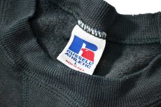 画像4: 90s Used Russell Athletic Blank Sweat Shirt Moss made in USA (4)