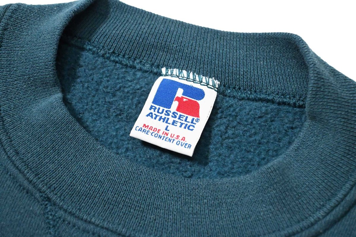 画像4: 90s Used Russell Athletic Blank Sweat Shirt made in USA (4)