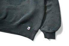 画像3: 90s Used Russell Athletic Blank Sweat Shirt Moss made in USA (3)