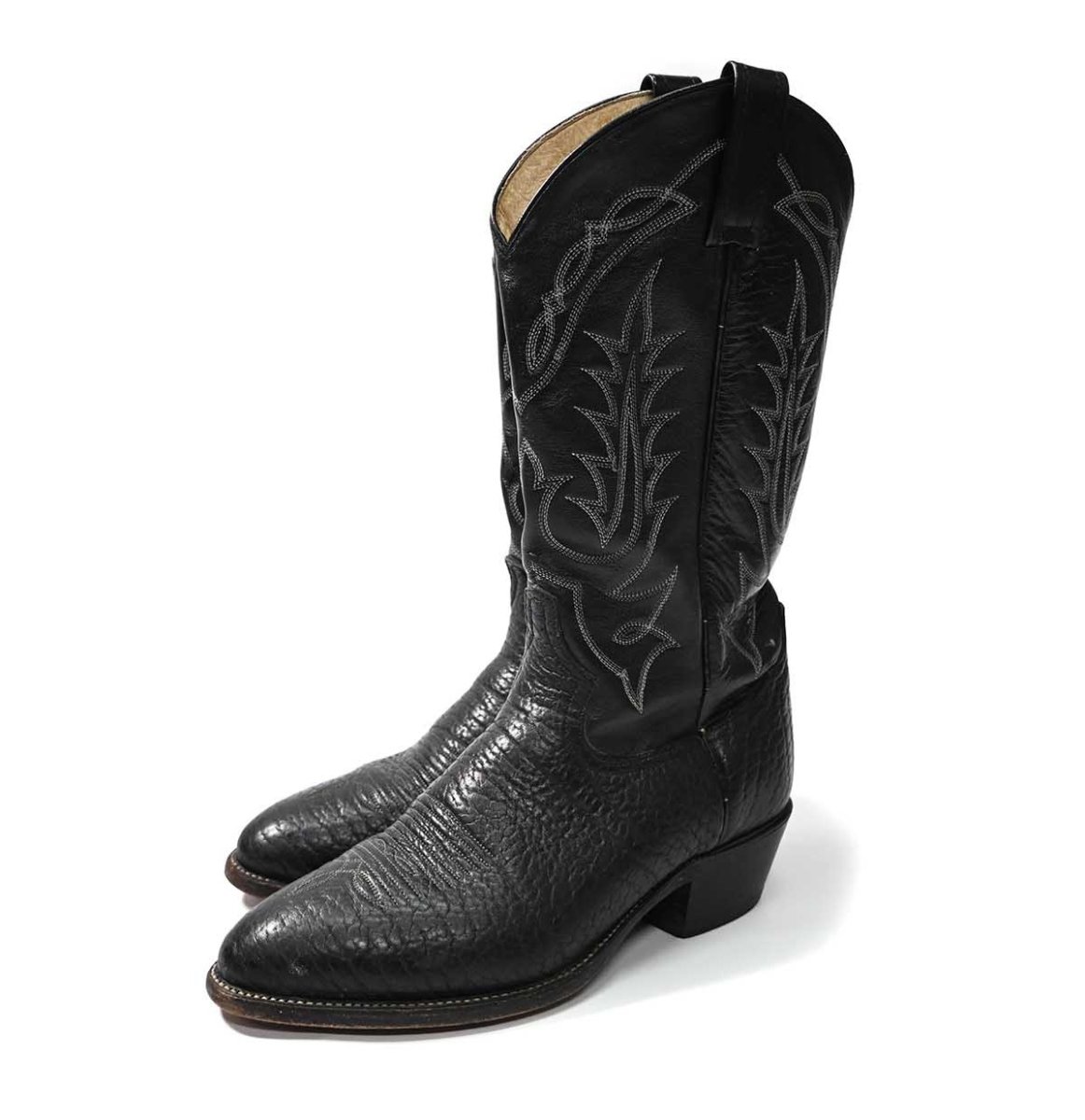 画像1: Used Tony Lama Western Boots (1)