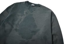 画像2: 90s Used Russell Athletic Blank Sweat Shirt Moss made in USA (2)