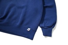 画像3: 90s Used Russell Athletic Blank Sweat Shirt Blue made in USA (3)