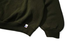 画像3: 90s Used Russell Athletic Blank Sweat Shirt Olive (3)