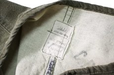 画像6: 60s Used Us Army Gas Protection Coat (6)