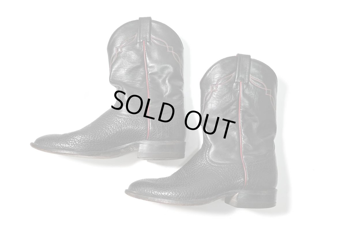 画像3: Used Tony Lama Western Boots (3)