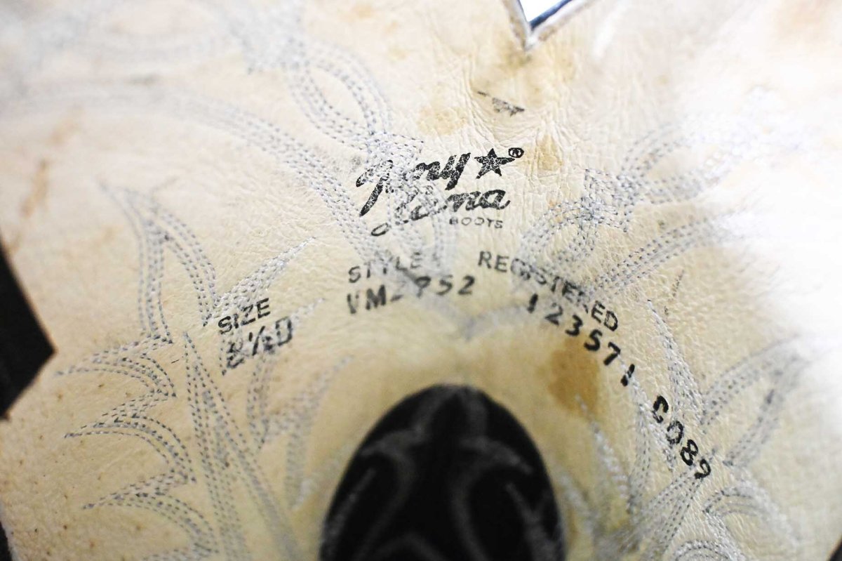画像5: Used Tony Lama Western Boots (5)