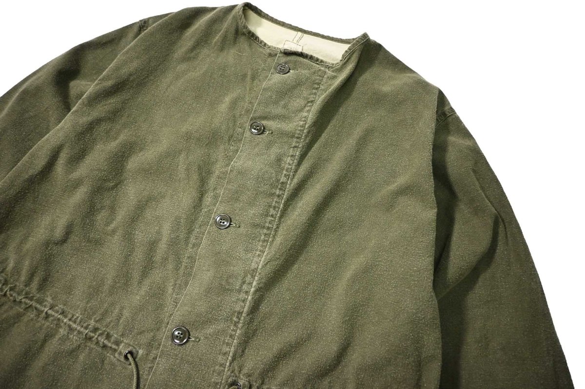 画像3: 60s Used Us Army Gas Protection Coat (3)