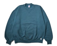 画像1: 90s Used Russell Athletic Blank Sweat Shirt made in USA (1)