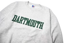 画像2: 90s Used Russell Athletic Print Sweat Shirt made in USA (2)