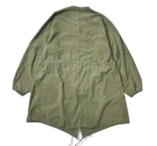 画像2: 60s Used Us Army Gas Protection Coat (2)