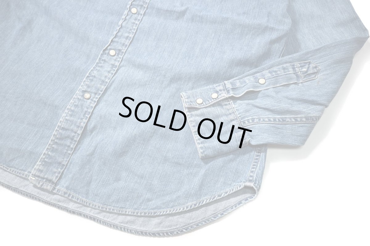 画像3: 90-00s Used Polo Ralph Lauren Denim Shirt "Classic Western" (3)