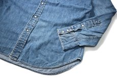 画像3: 90-00s Used Polo Ralph Lauren Denim Shirt "Classic Western" (3)