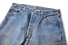 画像2: 95' Used Levi's 501 Denim Pants made in USA リーバイス (2)