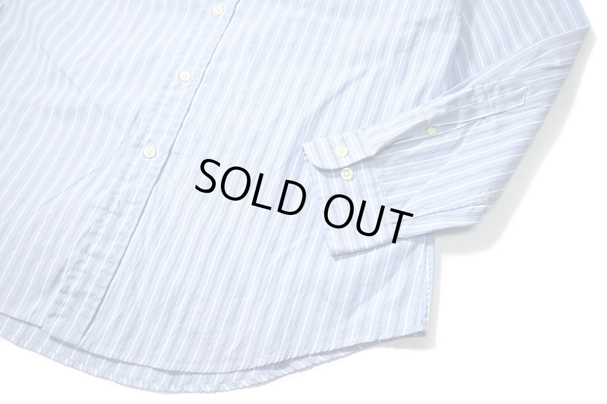 画像3: 90-00s Used Ralph Lauren Stripe B/D Shirt "Custom Fit" (3)