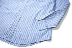 画像3: 90-00s Used Ralph Lauren Stripe B/D Shirt "Custom Fit" (3)