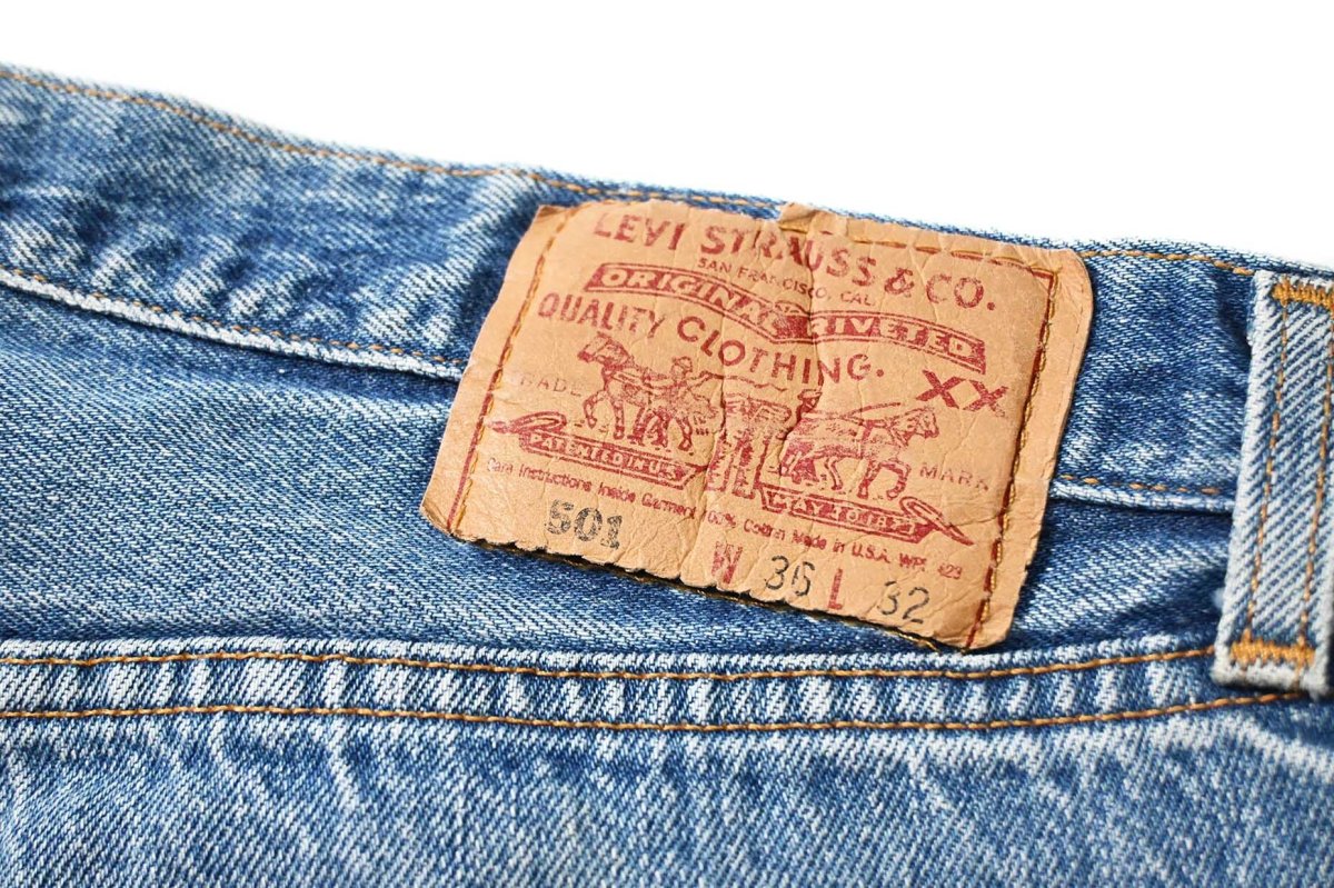 画像5: 95' Used Levi's 501 Denim Pants made in USA リーバイス (5)