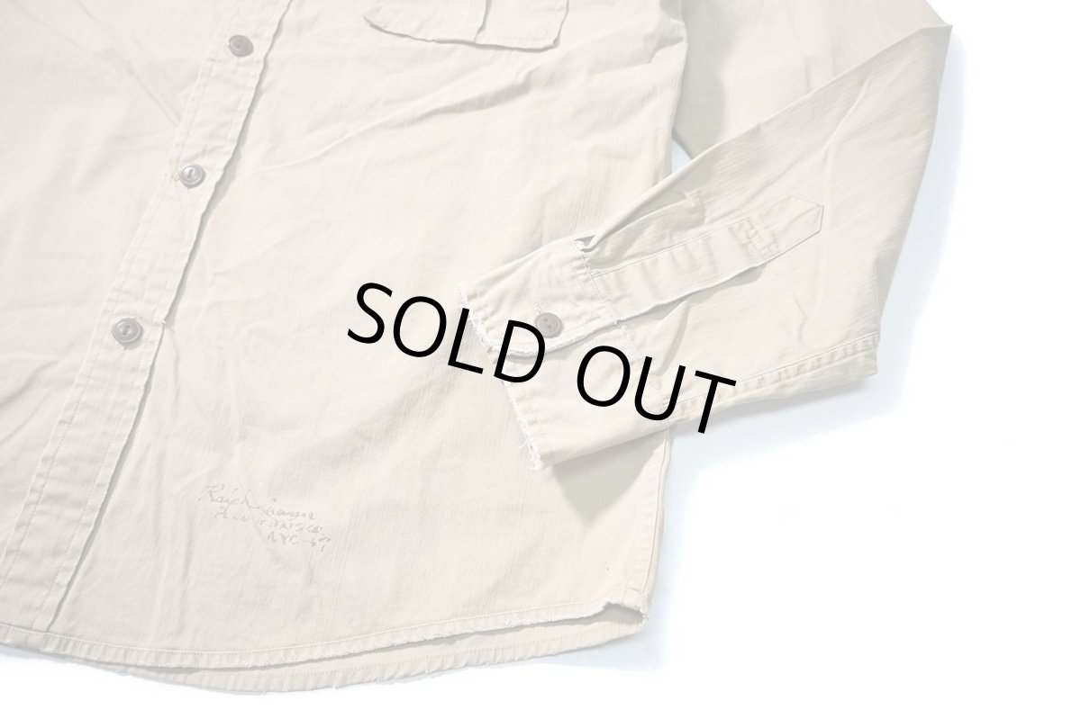 画像4: Used Polo Jeans Co. Ralph Lauren Safari Shirt (4)