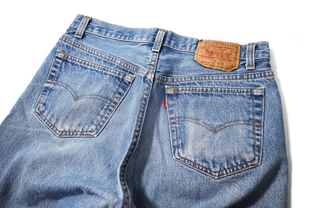 画像4: 90s Used Levi's 501 Denim Pants made in USA リーバイス (4)