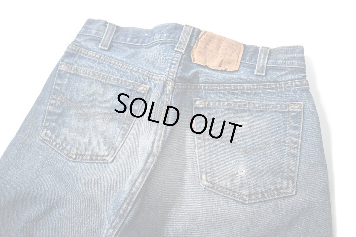 画像4: 80s Used Levi's 501 Denim Pants made in USA リーバイス (4)