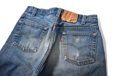 画像4: 80s Used Levi's 501 Denim Pants made in USA リーバイス (4)