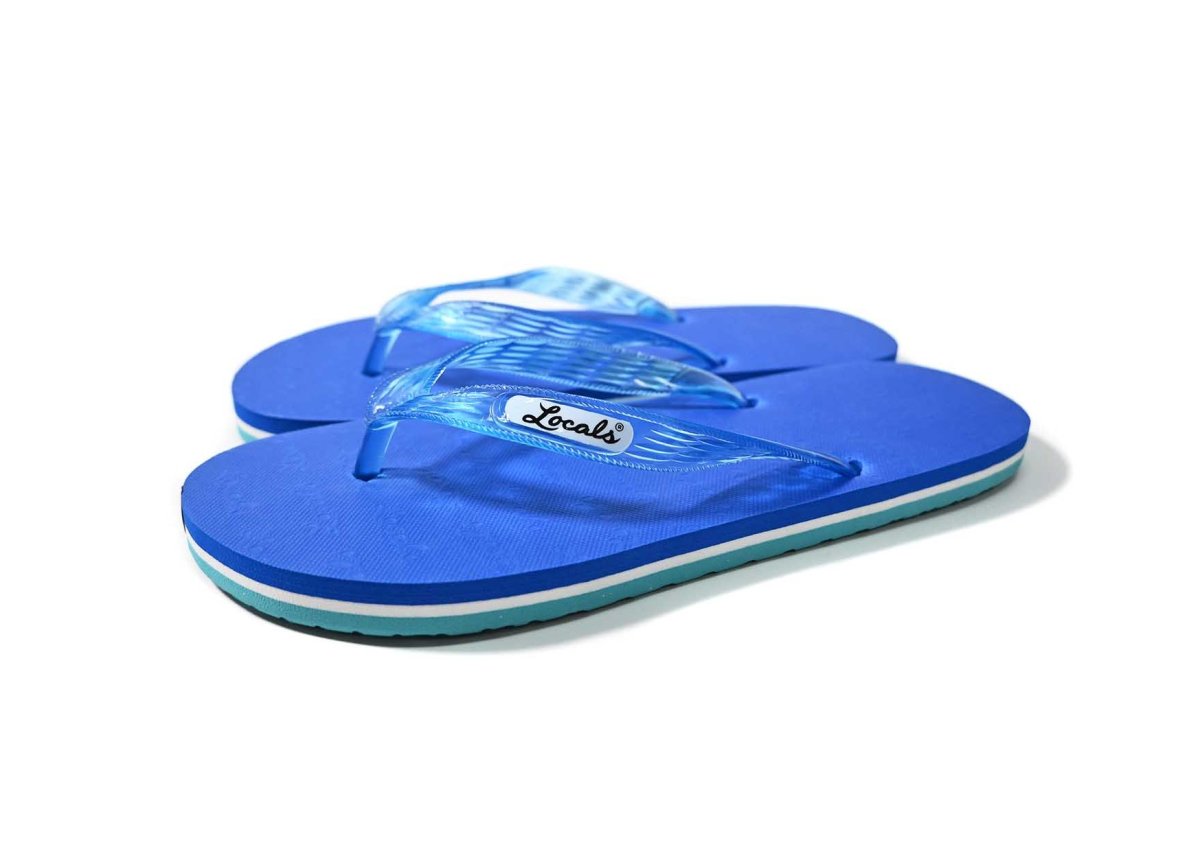 画像1: Locals Original Slippa Ocean (1)