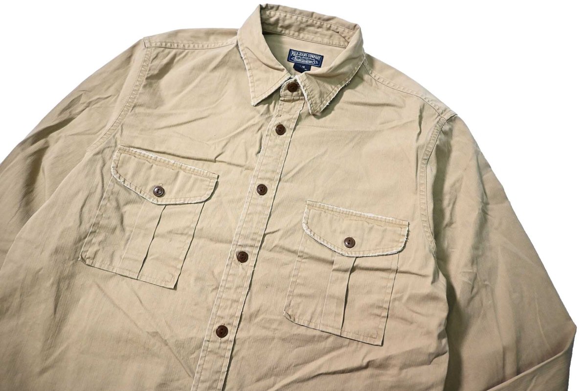 画像2: Used Polo Jeans Co. Ralph Lauren Safari Shirt (2)
