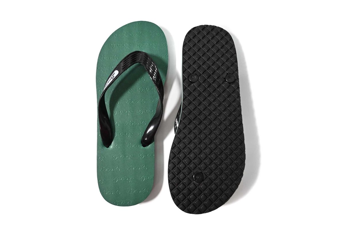 画像2: Locals Original Slippa Green (2)