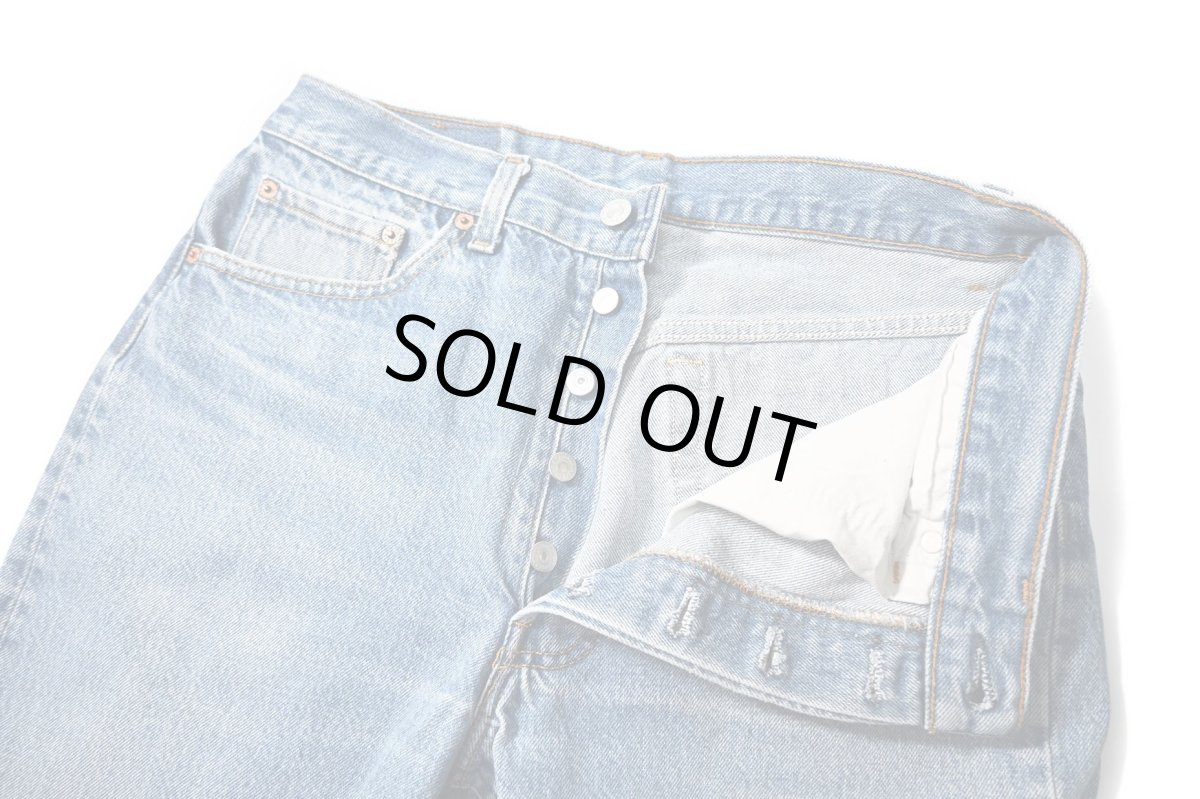 画像6: 90s Used Levi's 501 Denim Pants made in USA リーバイス (6)