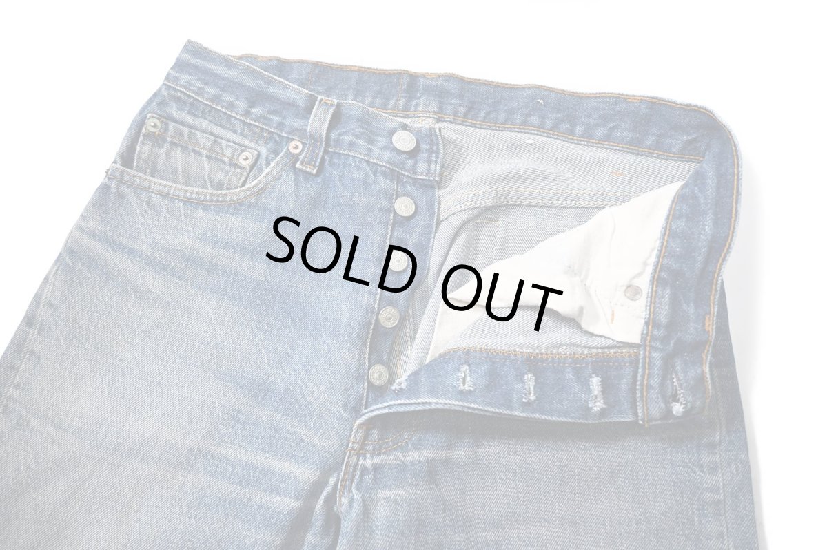 画像6: 80s Used Levi's 501 Denim Pants made in USA リーバイス (6)