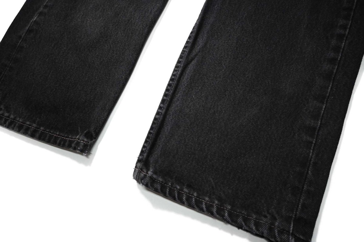 画像3: 00' Used Levi's 501 Denim Pants Black made in USA リーバイス (3)