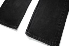 画像3: 00' Used Levi's 501 Denim Pants Black made in USA リーバイス (3)