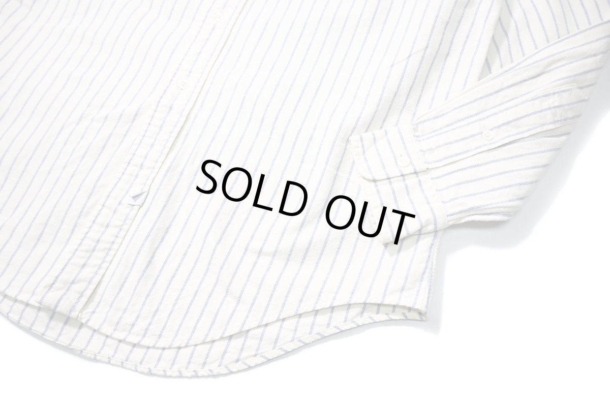 画像3: 90-00s Used Ralph Lauren Stripe B/D Shirt (3)
