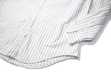 画像3: 90-00s Used Ralph Lauren Stripe B/D Shirt (3)
