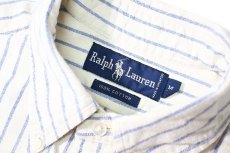 画像4: 90-00s Used Ralph Lauren Stripe B/D Shirt (4)