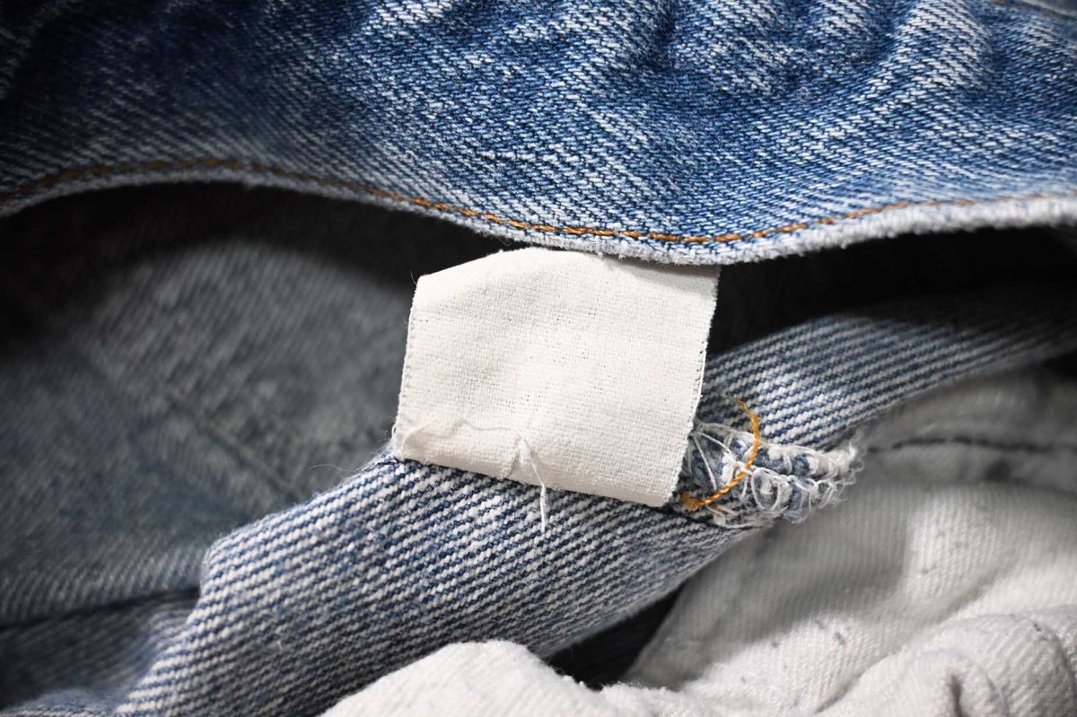 画像8: 80s Used Levi's 501 Denim Pants made in USA リーバイス (8)