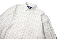画像2: 90-00s Used Polo Ralph Lauren Stripe Shirt (2)
