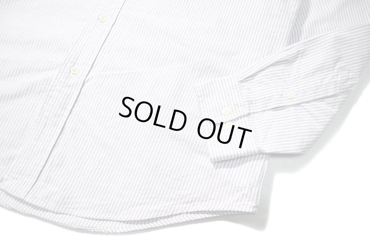 画像3: 90-00s Used Ralph Lauren Stripe B/D Shirt "Custom Fit" (3)