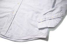 画像3: 90-00s Used Ralph Lauren Stripe B/D Shirt "Custom Fit" (3)