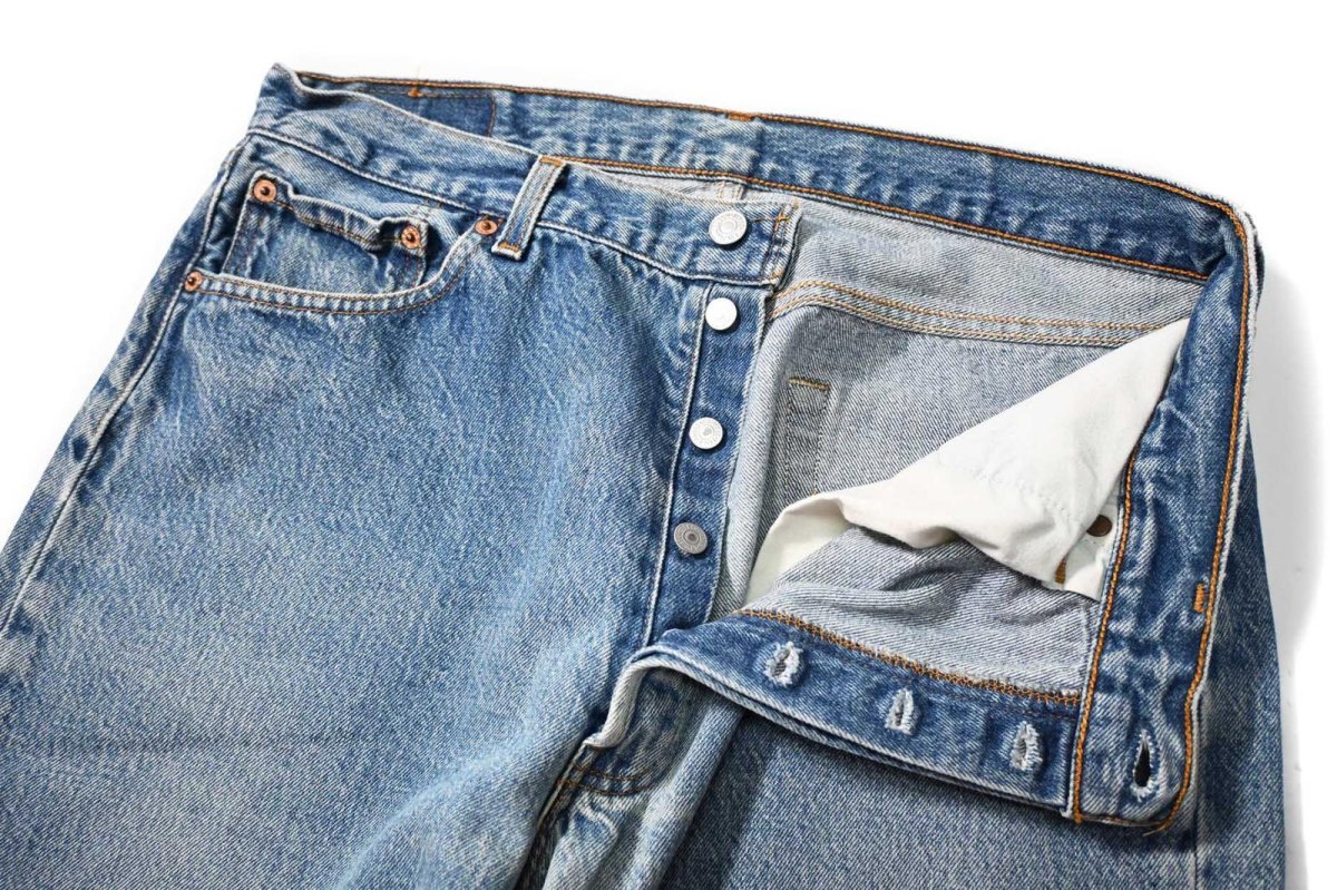 画像7: 95' Used Levi's 501 Denim Pants made in USA リーバイス (7)