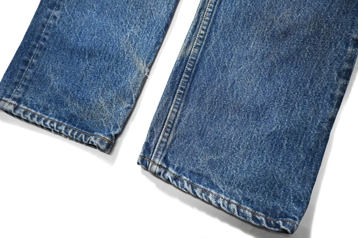 画像3: 80s Used Levi's 501 Denim Pants made in USA リーバイス (3)